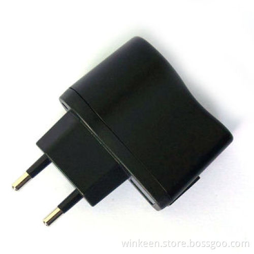 USB Europe Mobile Phone Charger with CE and RoHS Approved